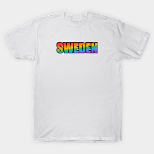 Gay Sweden T-Shirt